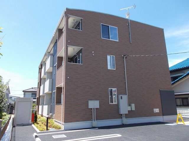 サンモリッツの物件外観写真