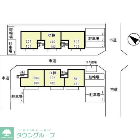 セントラル野口 Dの物件内観写真