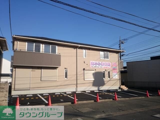 プリムローズの物件外観写真