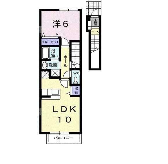 ウィーンの森 ヴェルサイユの物件間取画像