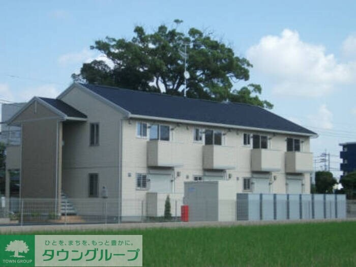 アクシス Cの物件外観写真