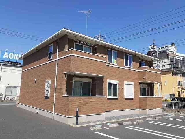 キャッスル ウインAの物件外観写真