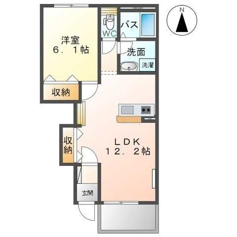ユイットの物件間取画像