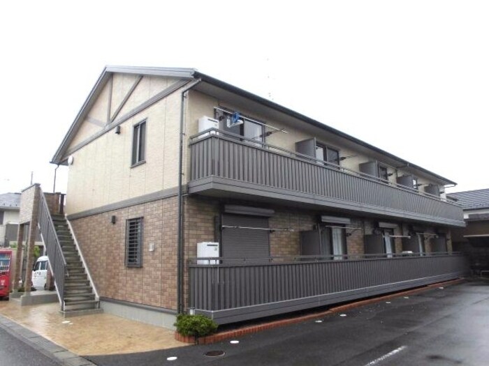 グランメールの物件外観写真