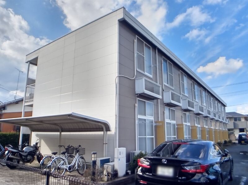 レオパレスエクセディオールIIの物件外観写真