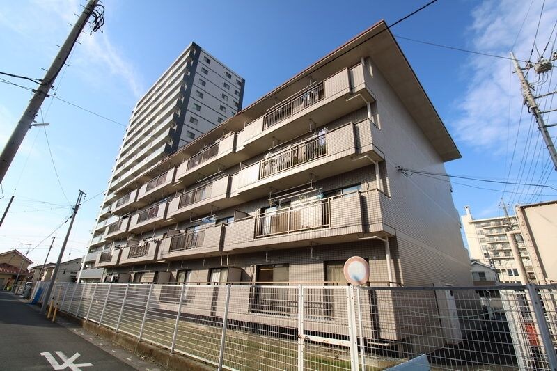 KEレジデンスの物件外観写真