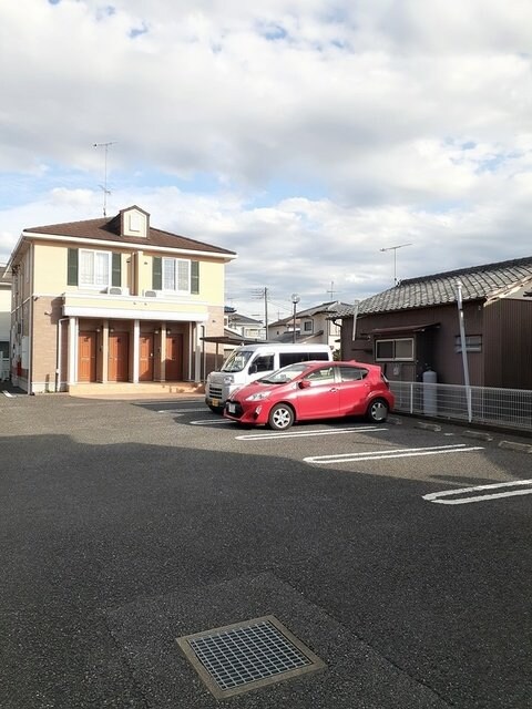 プラテリーアBの物件内観写真