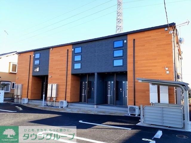 オレンジの物件外観写真