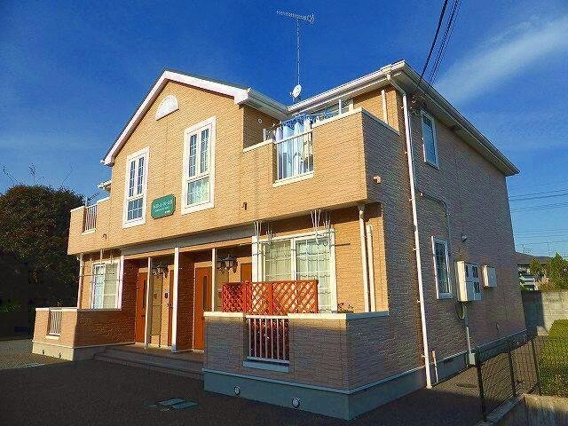 リュミエ-ル・ソレ-ルBの物件外観写真