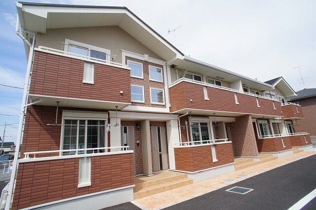 グレースシャトーの物件外観写真