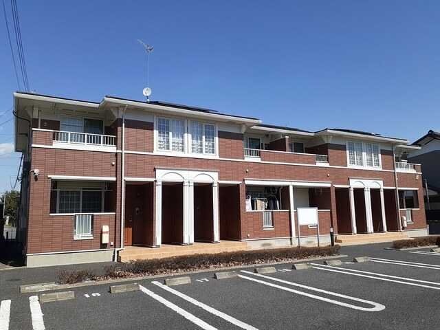 センターヴィラ・IS Bの物件外観写真