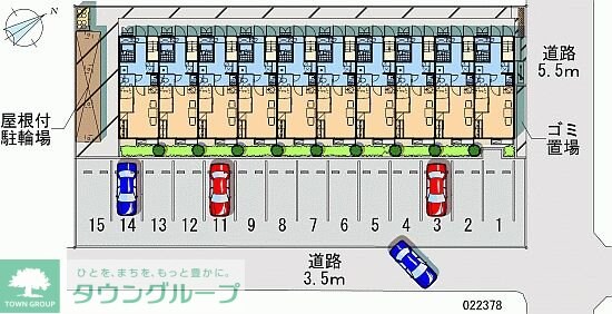 レオパレスシュッドプロスペールの物件内観写真