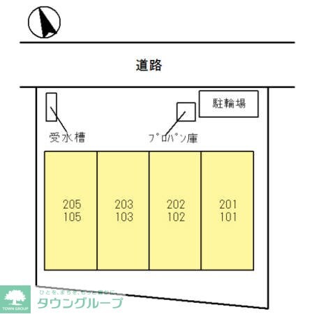 パーシモンIIIの物件内観写真