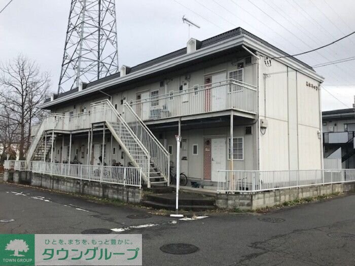 嵐山ハイツの物件外観写真