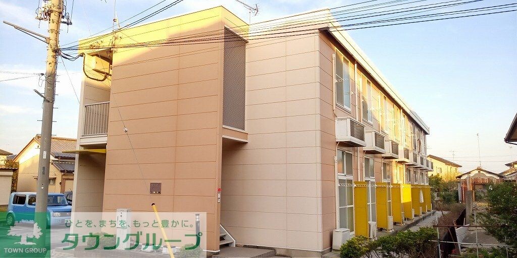 レオパレスエトワール鈴木の物件外観写真