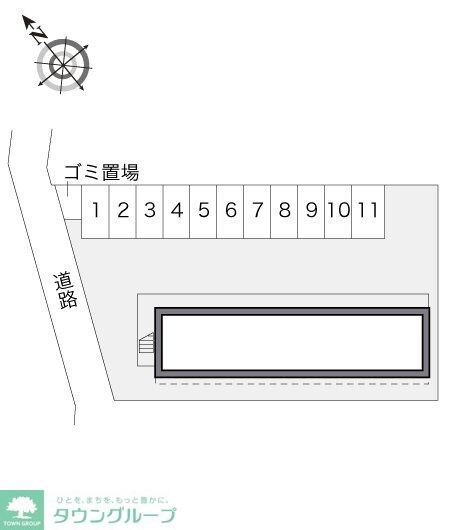 レオパレスエトワール鈴木の物件内観写真