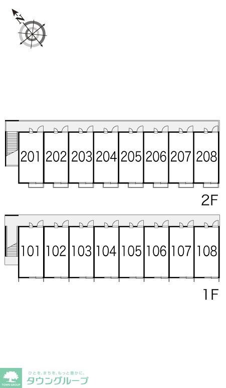 レオパレスエトワール鈴木の物件内観写真