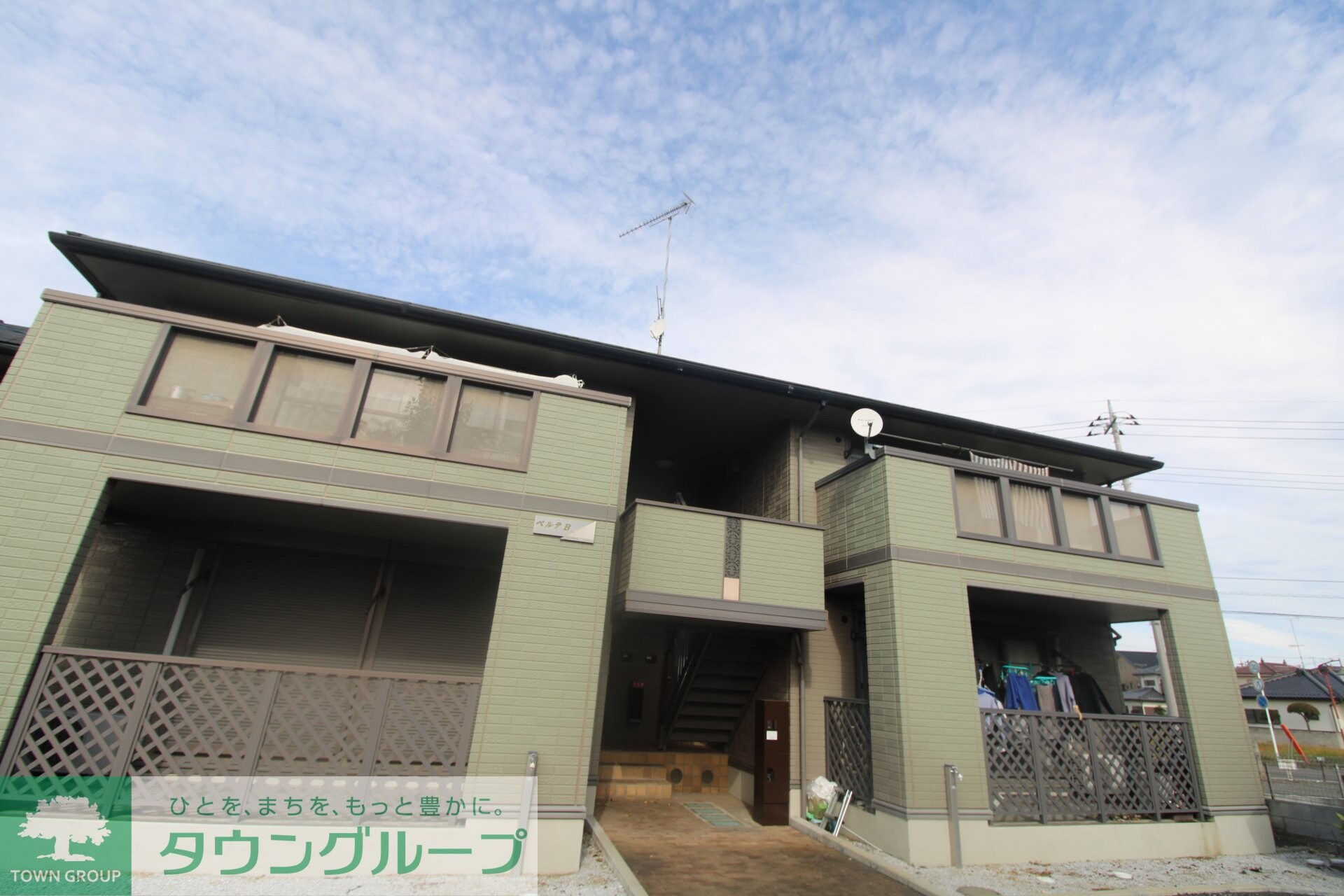 ベルテ Bの物件外観写真