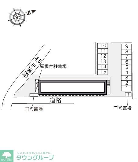 レオパレスラピスライトの物件内観写真