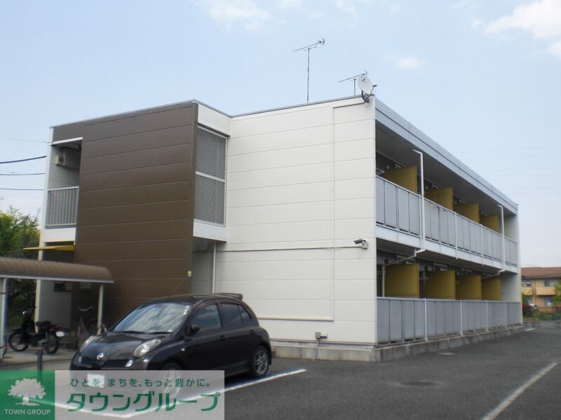 レオパレスクレールSHIGA 14809の物件外観写真