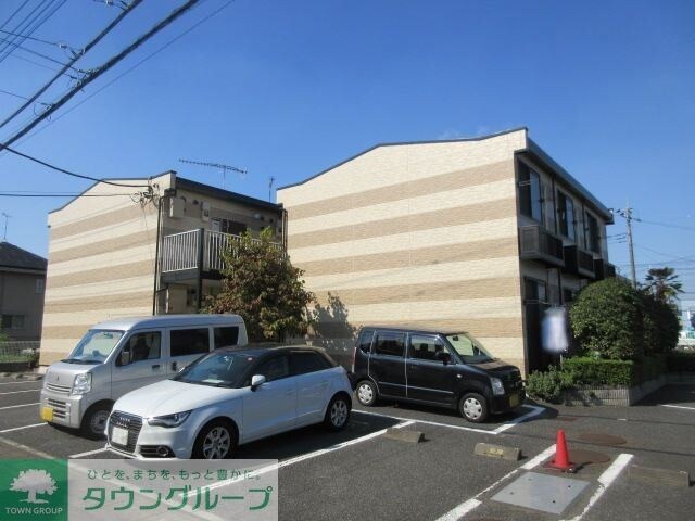 レオパレスブリリアント緑の物件外観写真