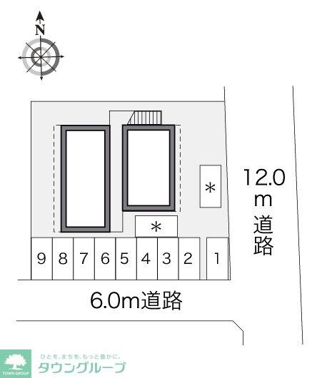 レオパレスブリリアント緑の物件内観写真