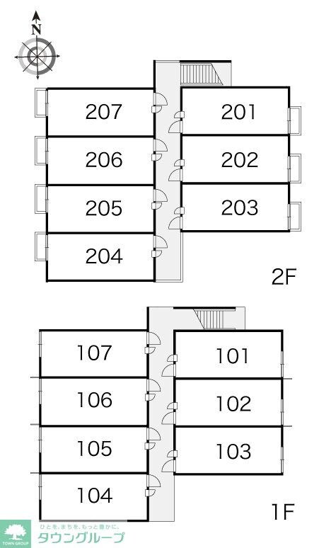 レオパレスブリリアント緑の物件内観写真