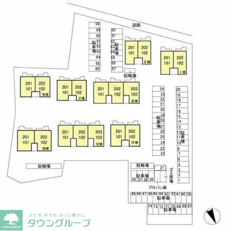 スクウェアガーデン IIの物件内観写真