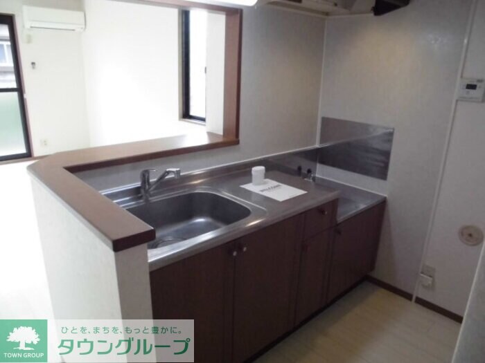 スクウェアガーデン IIの物件内観写真