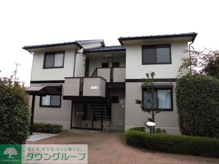 スクウェアガーデン IIの物件外観写真