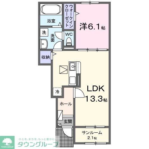 シエロの物件間取画像