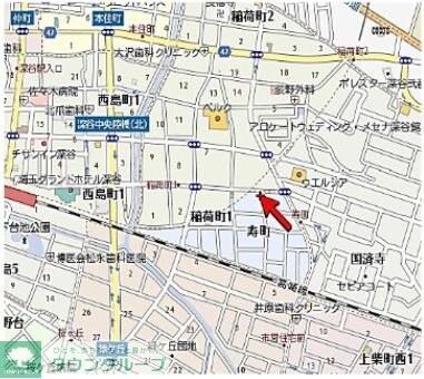 ハイツTBSの物件内観写真