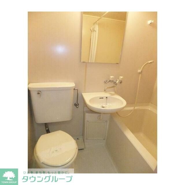 ハイツTBSの物件内観写真