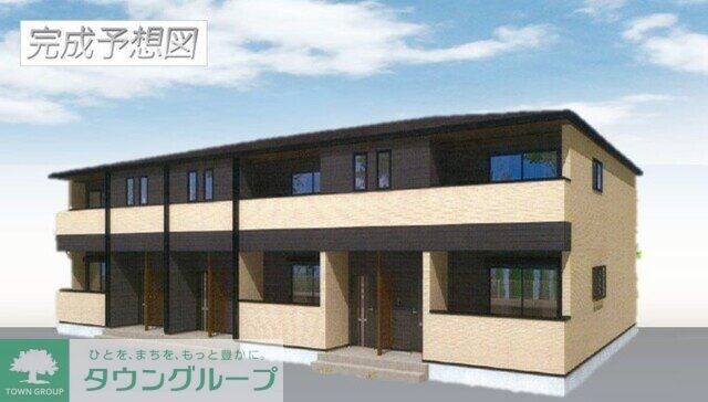 ジックス石原 Cの物件外観写真