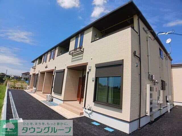 グランデルート Cの物件外観写真