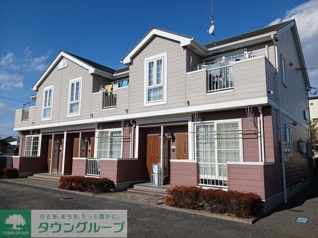 バンブーウエルスの物件外観写真