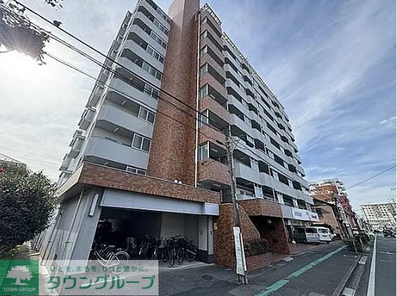 サンライズ熊谷の物件外観写真