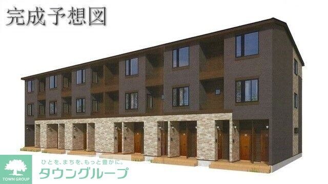 アーバンヒルズVの物件外観写真