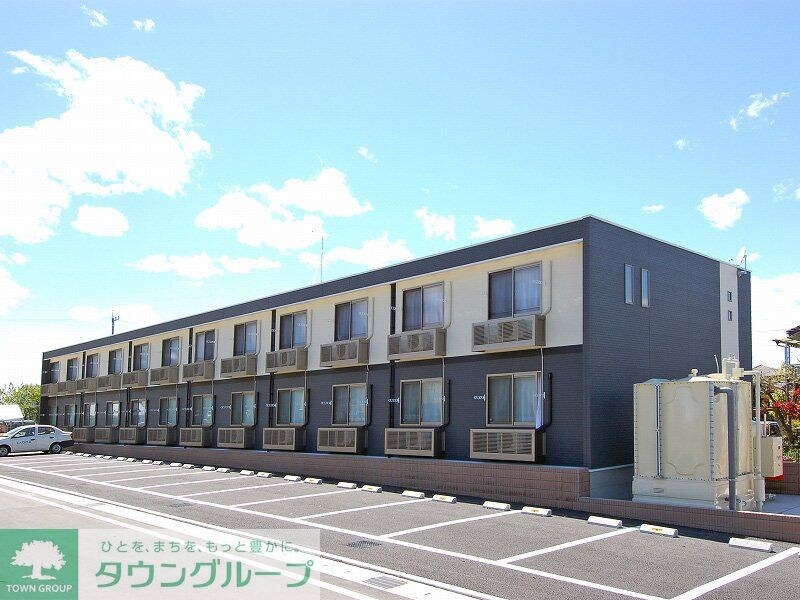 レオネクストパーシモンの物件外観写真