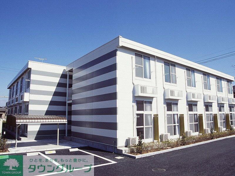 レオパレスステップoneの物件外観写真