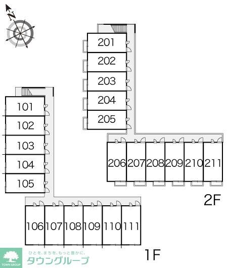 レオパレスステップoneの物件内観写真