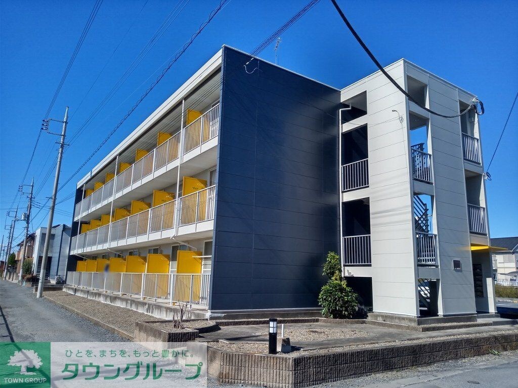 レオパレスボヌールの物件外観写真