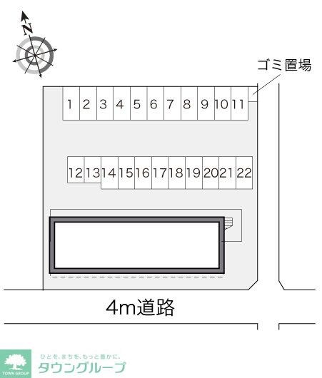 レオパレスボヌールの物件内観写真