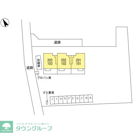 グリーンコートSの物件内観写真