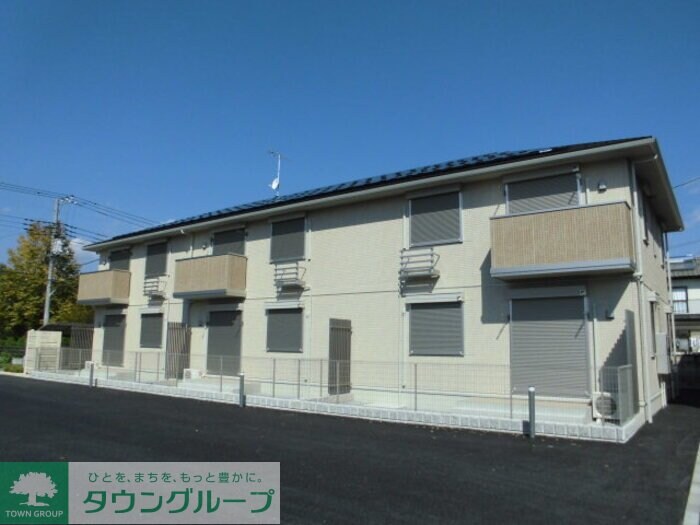 グリーンコートSの物件外観写真