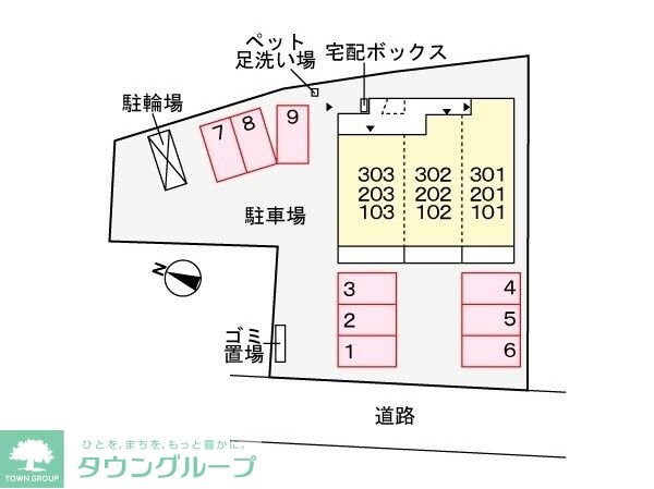 クラールの物件内観写真