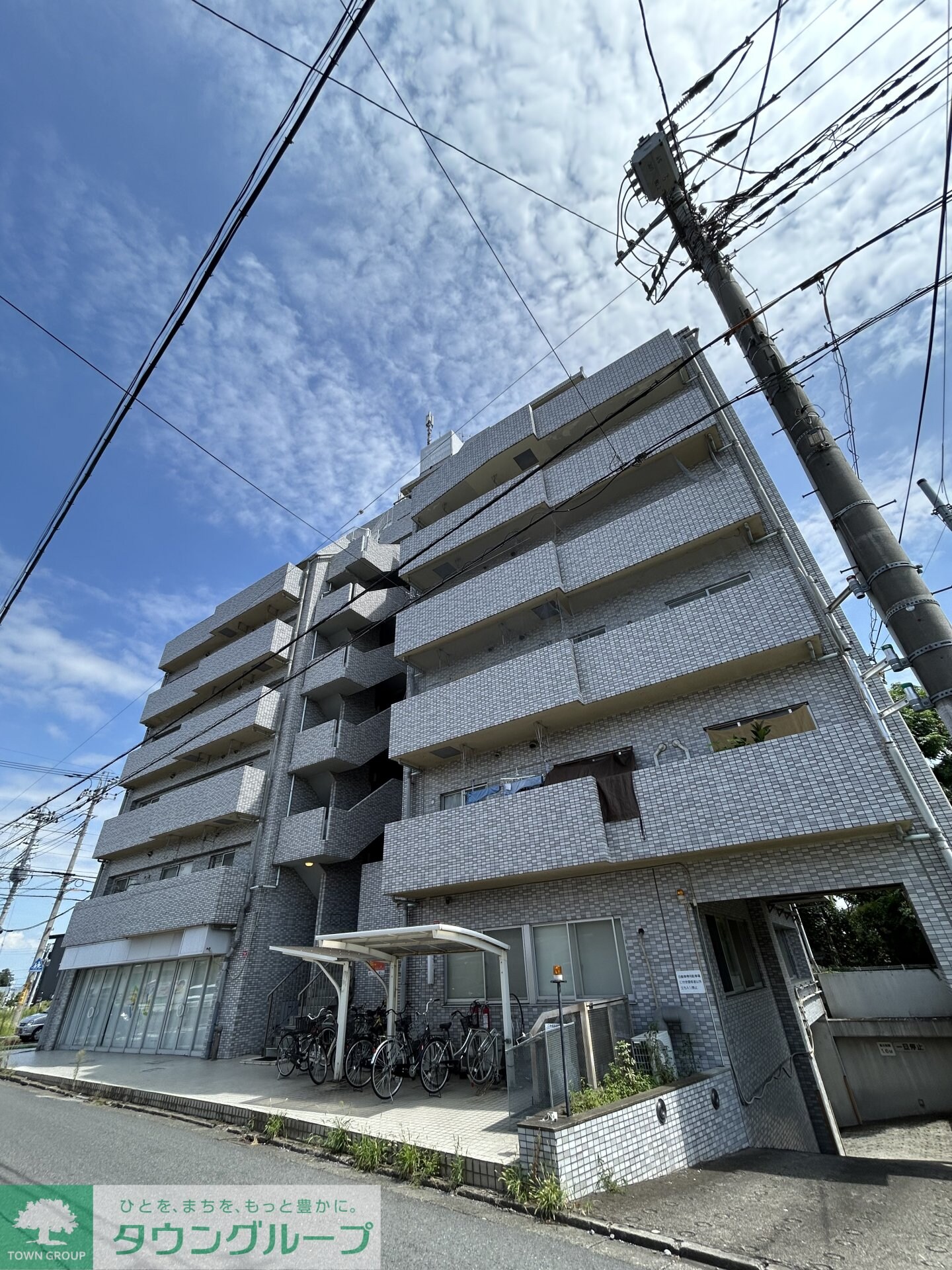 センチュリー深谷の物件外観写真