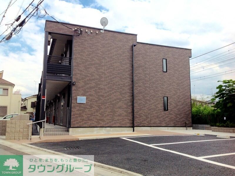 レオネクストくおれIIの物件外観写真