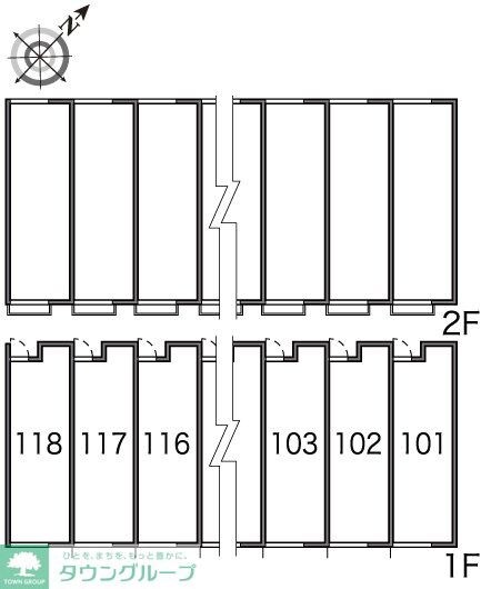 レオネクストレリーフの物件内観写真