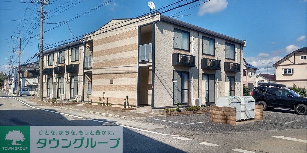 レオパレスJupiterの物件外観写真